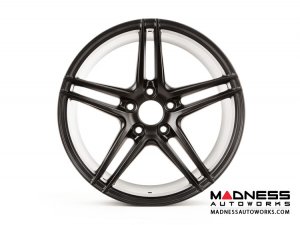 Jeep Renegade Custom Wheels (1) - Rugged Ridge - Black - 17x8 - Aluminum - TREK 5 Jeep Renegade Custom Wheels (1) - Rugged Ridge - Black - 17x8 - Aluminum - TREK 5